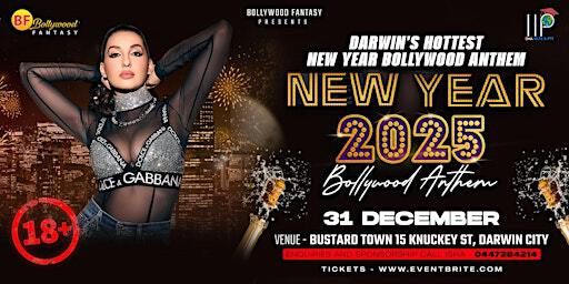 Darwin's Hottest New Year Bollywood Anthem 2025 | Bustard Town