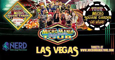 MicroMania Midget Wrestling: Las Vegas Early Show at Nerd Bar | The Nerd