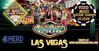 MicroMania Midget Wrestling: Las Vegas Early Show at Nerd Bar | The Nerd