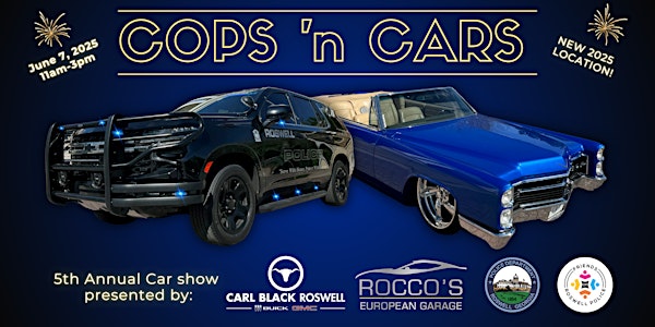 Fifth Annual Cop 'N Cars | Lebanon Baptist Church