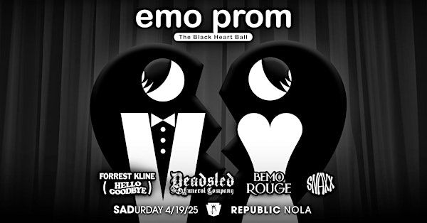 Emo Night: Emo Prom | Republic NOLA