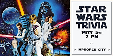 Star Wars Trivia Night | Improper City