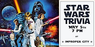 Star Wars Trivia Night | Improper City