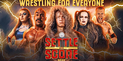 Wrestling In Newcastle Presents: Settle The Score 2025 | Forest Hall Workmen Social Club
