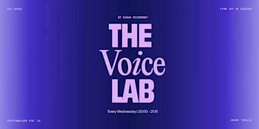 The Voice Lab | Experiments with Singing | b23
