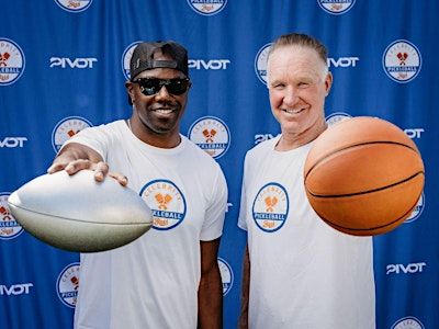 Celebrity Pickleball Bash with Terrell Owens (TO) & Chris Mullin! | Sports Basement Stonestown
