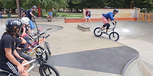 BMX coaching workshop session - City Of Fremantle - great for 12yrs+ | Esplanade Youth Plaza