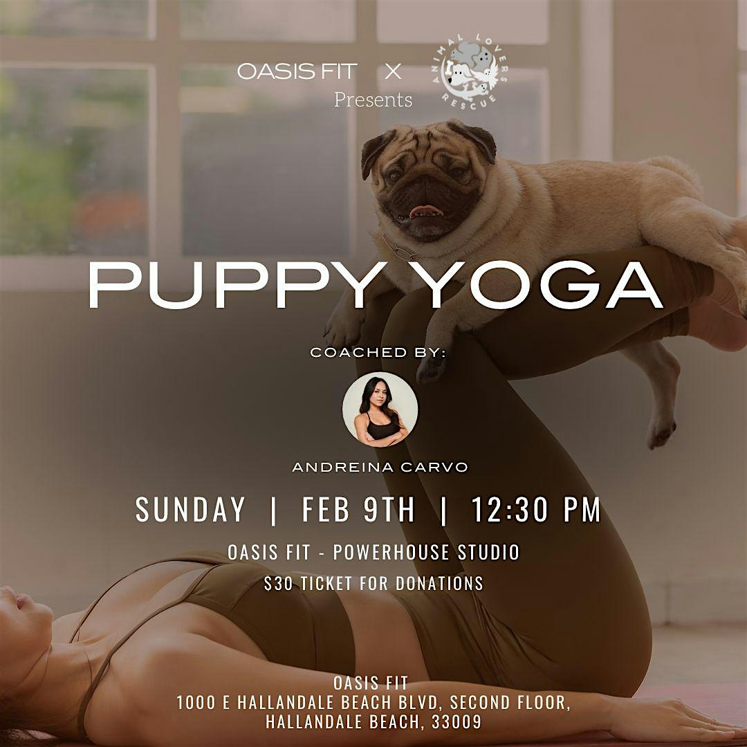 OASIS FIT DOGGY YOGA | 1000 E Hallandale Beach Blvd