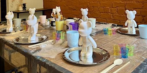 Artistic Flow Studio - Teddy Bear Edition 18cm | North Star Cafe