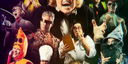 Get It* Inya: *Experimental Sketch Comedy | Big Fork Theatre