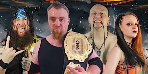 CWA Wrestling Event | Gas Green Youth and Community Centre
