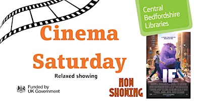Cinema Saturday at Flitwick Library | Flitwick Library