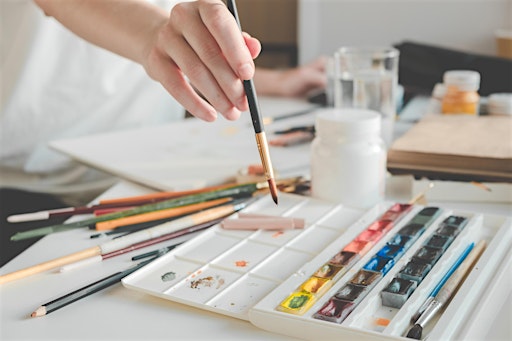 Watercolour - Less is More! | Hut on the Green