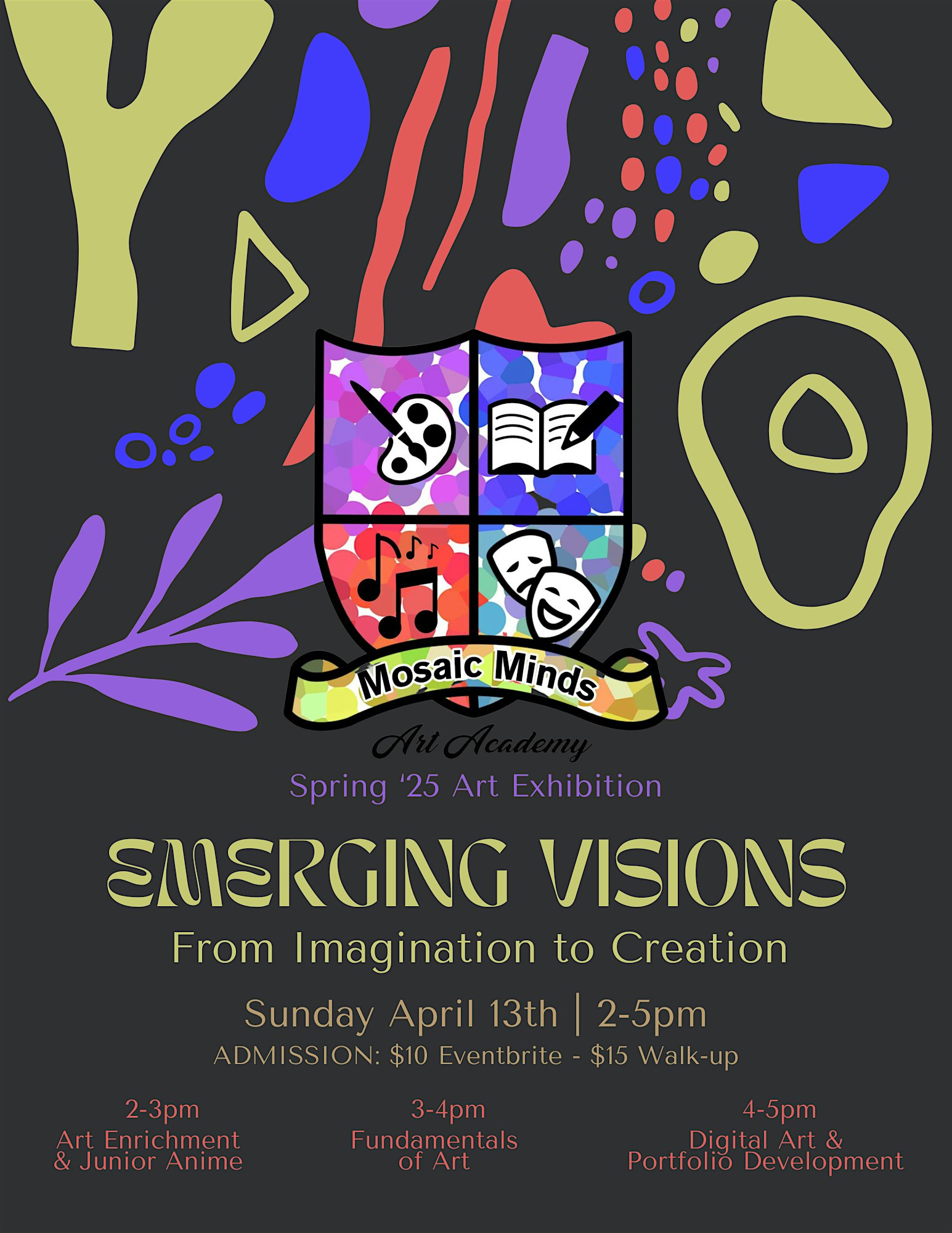 Emerging Visions ! From Imagination to Creation | Mosaic Minds Art Academy