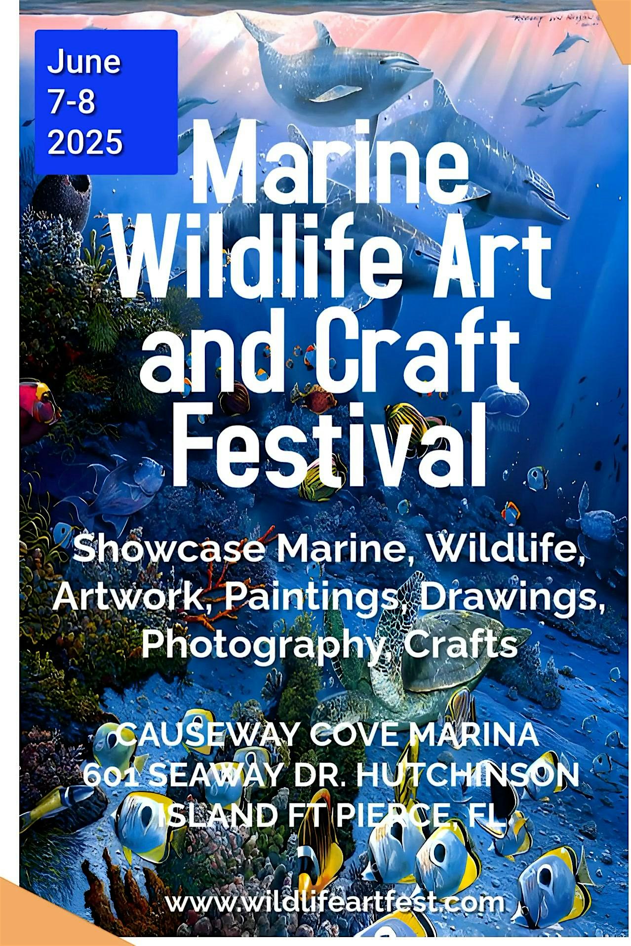 Marine & Wildlife Art & Craft Fest | Causeway Cove Marina