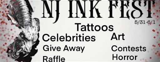NJ INK FEST - TATTOO EXPO | Iron Peak Sports & Events