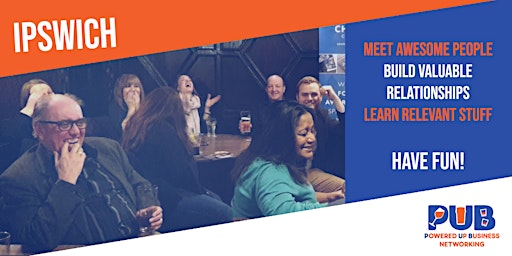 Ipswich - Powered Up Business Networking - May 2025 | Arcade Tavern