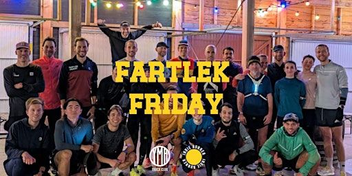 Fartlek Friday by YMR track club en Indie Runner | Oedipus Brewing