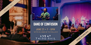 Band of Confusion- Tribute to Phil Collins | LIVE at Third Rail | Third Rail Bar + Events