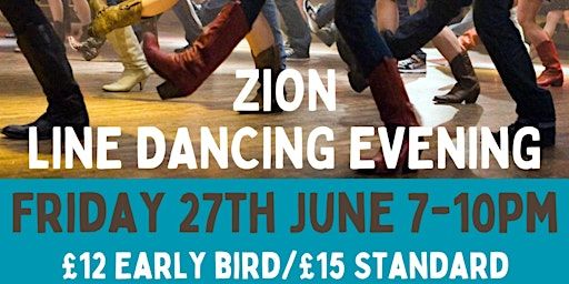 LINE DANCING EVENING | Zion Community Art Space