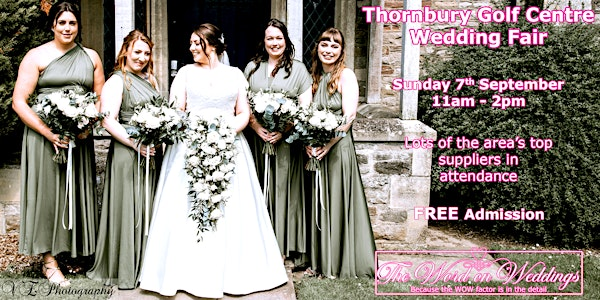 Thornbury Golf Centre Wedding Fair | Thornbury Golf & Lodge