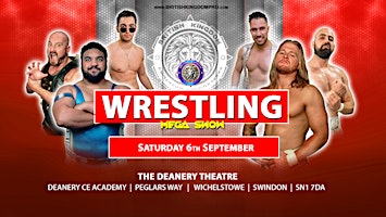 Wrestling Spectacular Oxford 6th September 2025 | The Oxford Academy