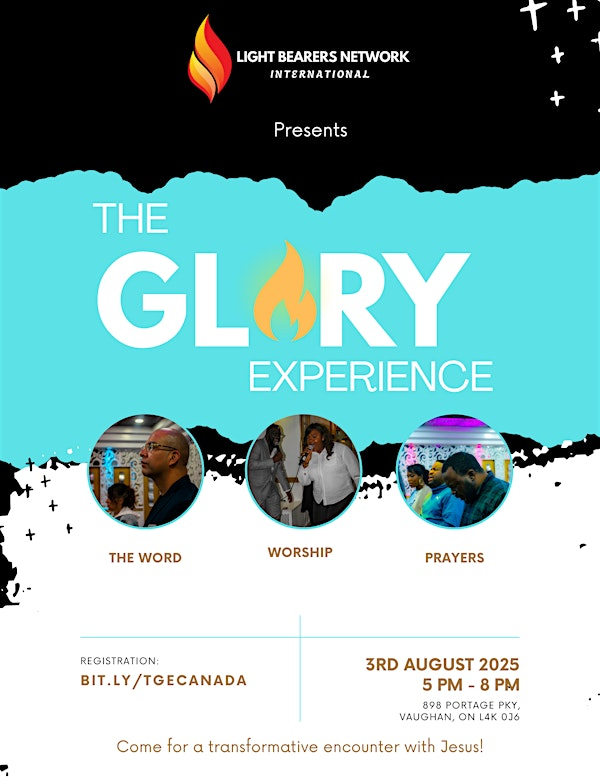 THE GLORY EXPERIENCE | 898 Portage Pkwy