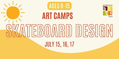 SUMMER ART CAMP: Skateboard Design (ages 9-15) | Art Depot