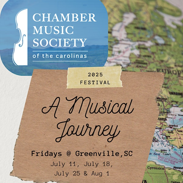 CMS of the Carolinas 2025 Subscription Greenville, SC | Fine Arts Center