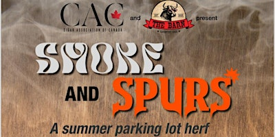 Smoke & Spurs, a summer parking lot herf | The Barn Country Bar