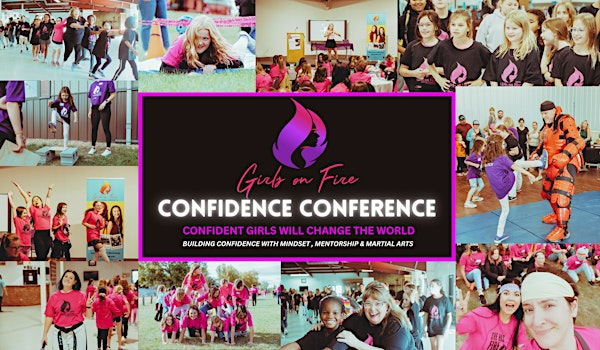 2025  Girls on Fire Confidence Conference - Red Deer | Festival Hall