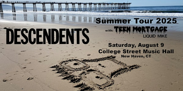Descendents | College Street Music Hall