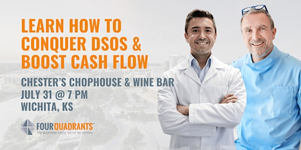 Learn How to Conquer DSOs & Boost Cash Flow - Wichita, KS | Chesters Chophouse & Wine Bar