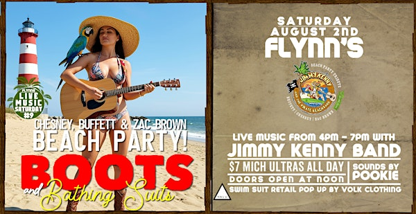 BOOTS & BATHING SUITS | Flynn's Fire Island