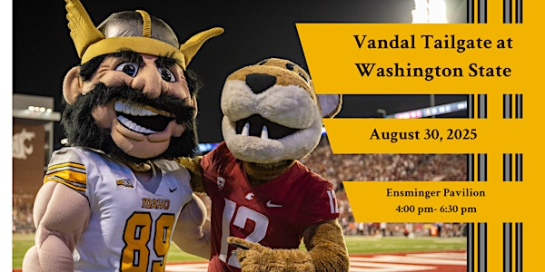 Vandal Tailgate at Washington State | Ensminger Pavilion