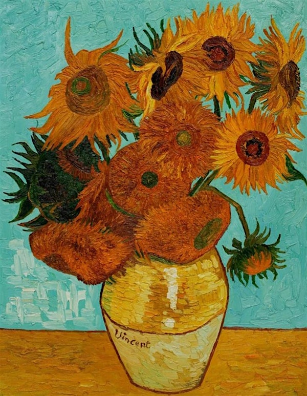 Paint Sunflowers | Saddleworth Museum & Gallery