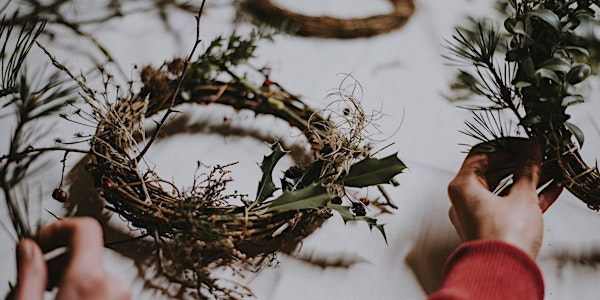 Abberton Home Education Wreath Making | Abberton Reservoir Nature Discovery Park