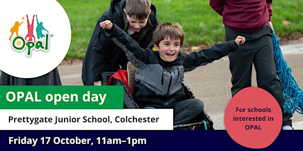 New interest schools: OPAL school visit – Prettygate Junior School | Plume Avenue
