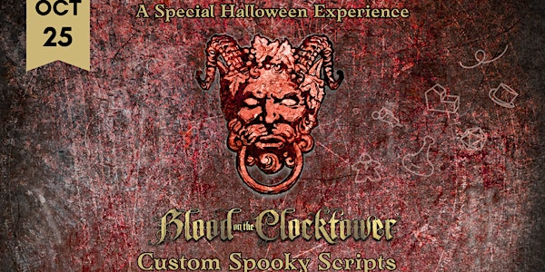 Special Halloween Blood on the Clocktower | The Board Room Game Cafe