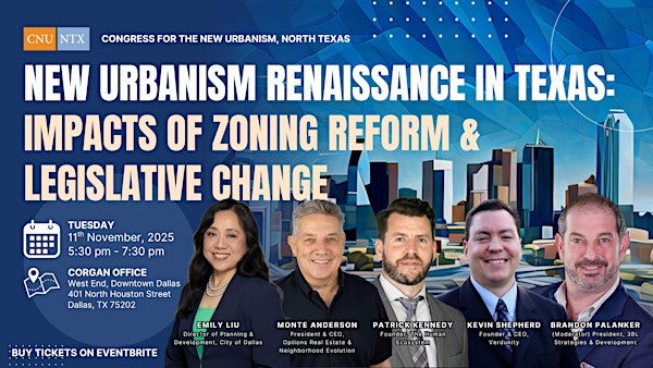 Impacts of Zoning Reform & Legislative Changes | Corgan