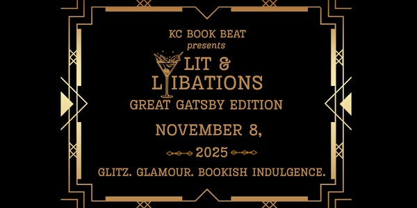 Lit & Libations: Great Gatsby Edition | The Co-op at Shoal Creek