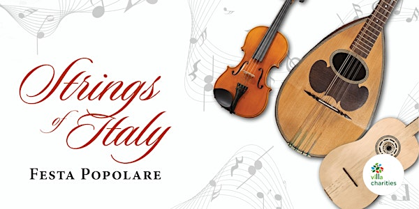 Strings of Italy with Festa Popolare | Joseph D. Carrier Art Gallery, Columbus Centre