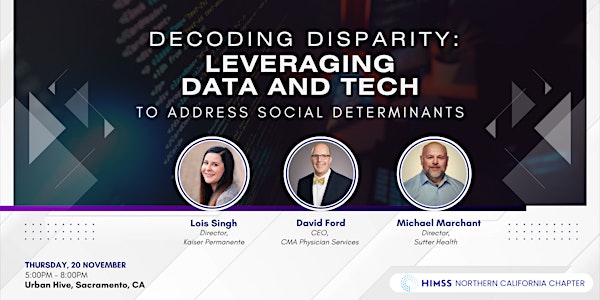 Decoding Disparity: Leveraging Data and Tech to Address Social Determinants | The Urban Hive