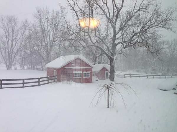 Welcome, Winter! | 17320 Moore Rd
