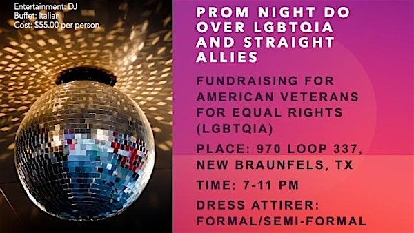 Prom Night LGBTQIA and Allies | Faith United Church of Christ