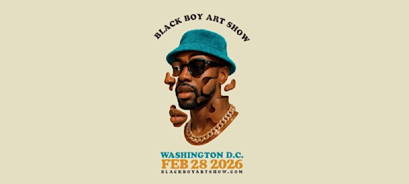 Black Boy Art Show D.C. | Walter E. Washington Convention Center