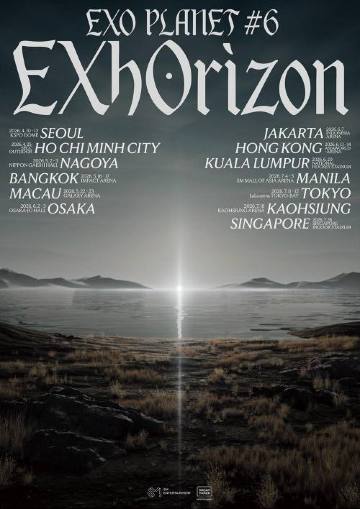 2026 EXO ジャカルタ公演｜《EXhOrizon》ワールドツアー｜EXO PLANET #6 - EXhOrizon In JAKARTA | インドネシア・アリーナ
