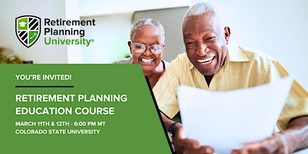 Retirement Planning University - CSU - March 2026 | Canvas Stadium