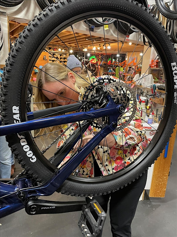Trail Sisters Bike Maintenance Clinic @  Sellwood Cycle Repair | Sellwood Cycle Repair