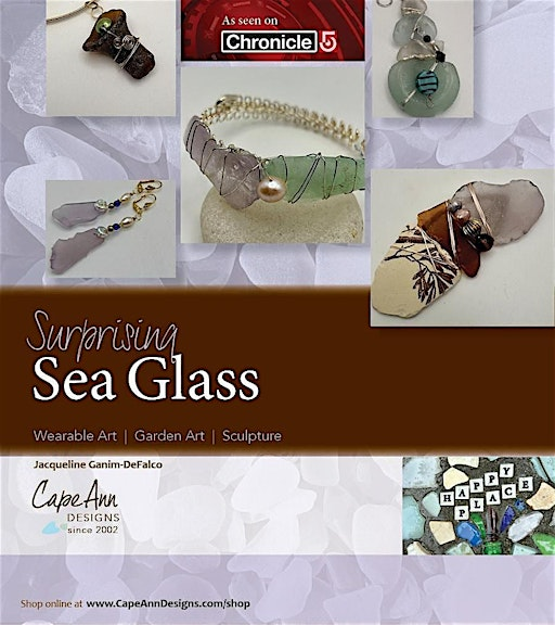 Meet the Artist on Cape Cod - Sea Glass Designs debut at Lexaco | 537 Main St